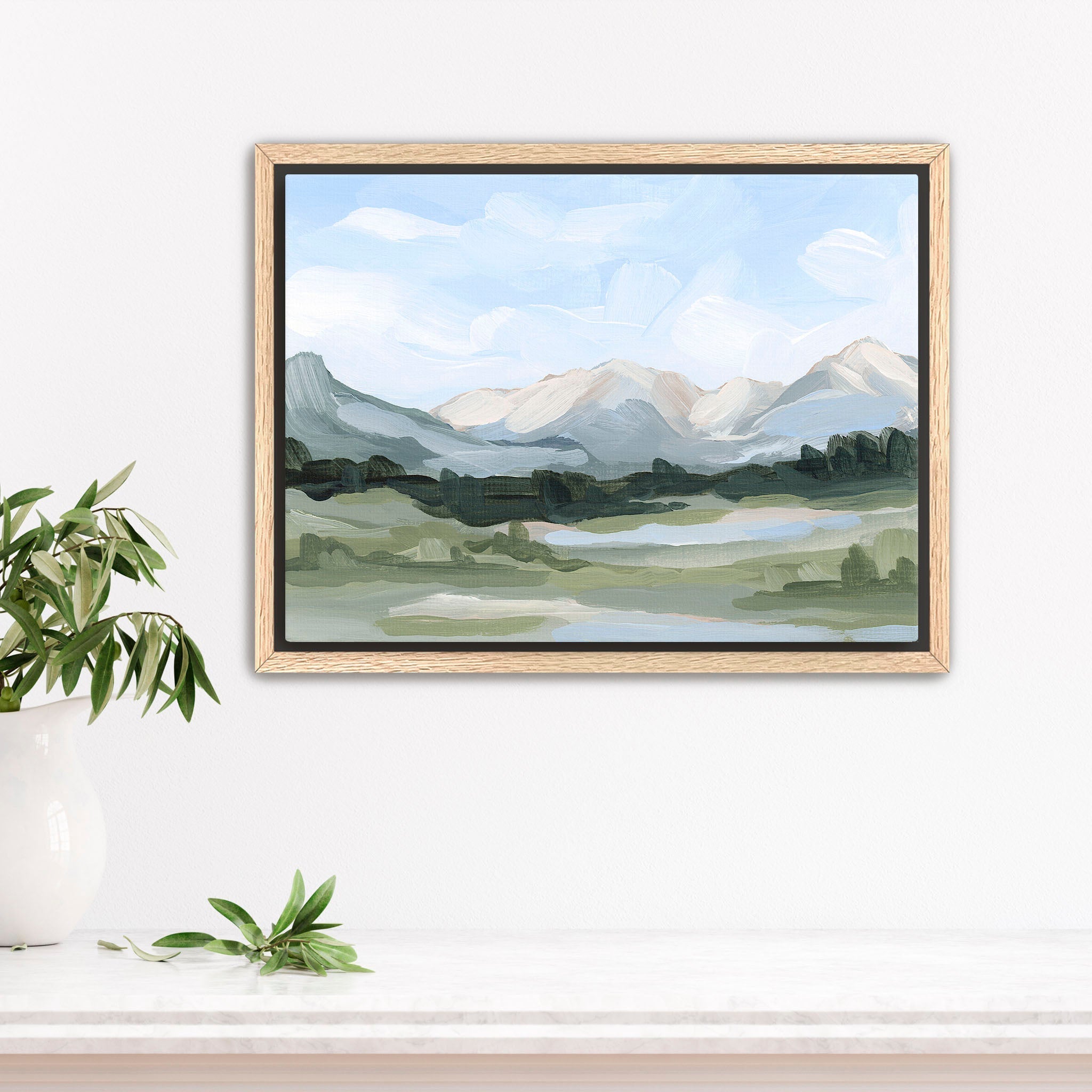 Silverton Art Print - Premium Wall Decor for Home & Office - Perfect for Living Room, Bedroom & Office Spaces