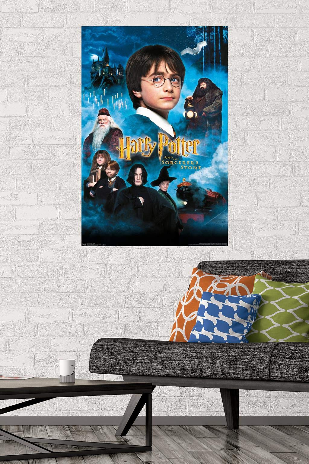 Trends International Harry Potter and the Sorcerer's Stone Wall Poster - 22.375