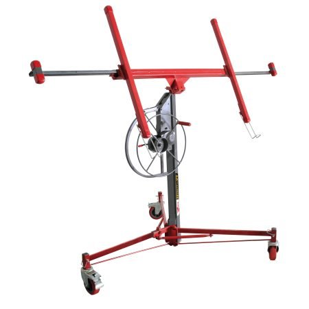 Buildman™ Drywall & Panel Hoist - Heavy Duty Ceiling Lift for Drywall, Plywood & Sheetrock - Perfect for Construction, Renovation & DIY Projects