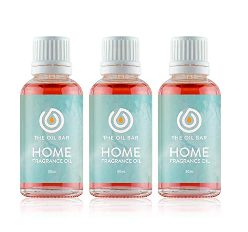 Bath & Body Works Brown Sugar & Fig Type Scented Home Fragrance Oil - 3 Pack (30ml Each) for Diffusers, Candles & Room Spray - Warm Gourmand Aroma for Bedroom, Living Room & Office