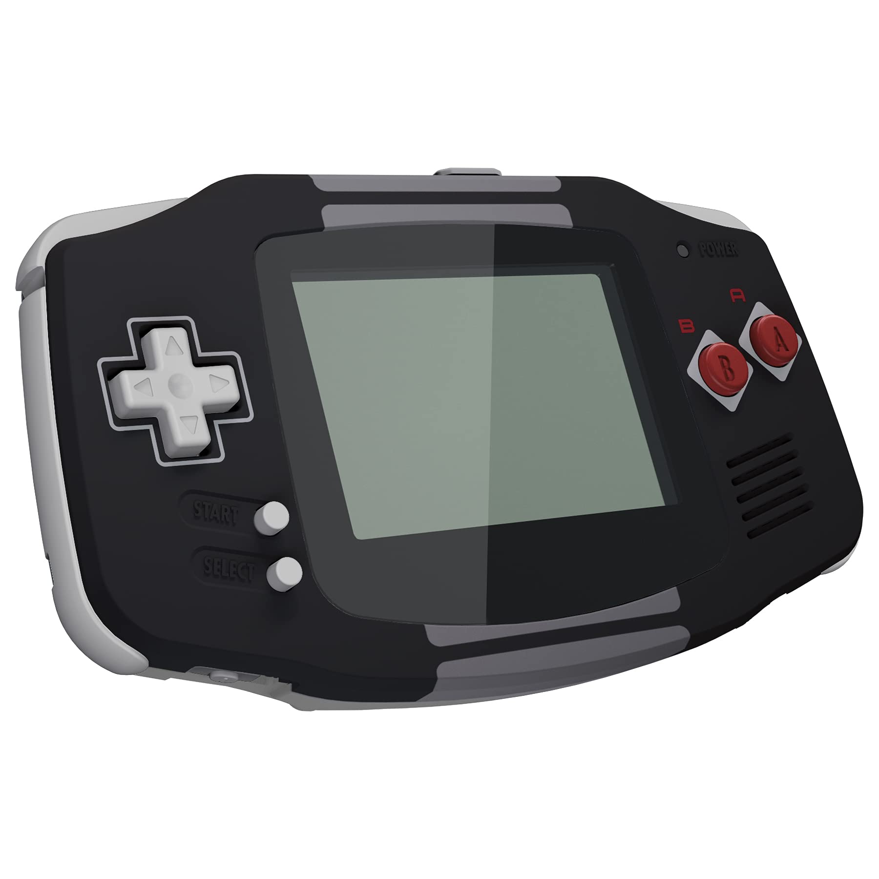 eXtremeRate Replacement Shell Case & Buttons for Gameboy Advance GBA Console - Compatible with IPS & Standard LCD Screens (NES Style) - DIY Gaming Accessory for Retro Game Enthusiasts - Perfect for Console Repair, Customization, and Gaming Collectors