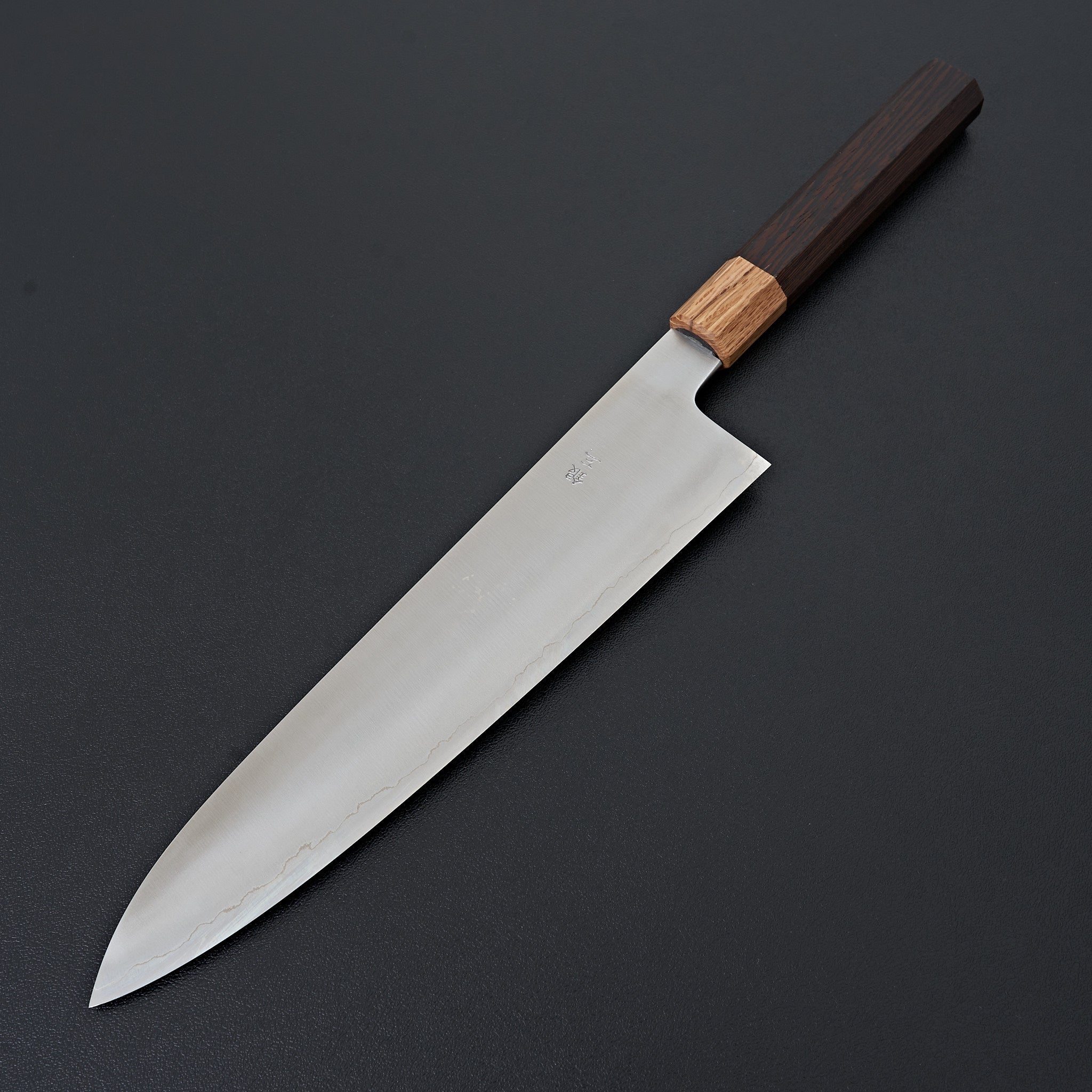 Hitohira Kikuchiyo Gosaku Silver #3 Gyuto Japanese Chef Knife 240mm - Premium Kitchen Knife for Professional Chefs & Home Cooking, Perfect for Slicing, Dicing & Meat Cutting