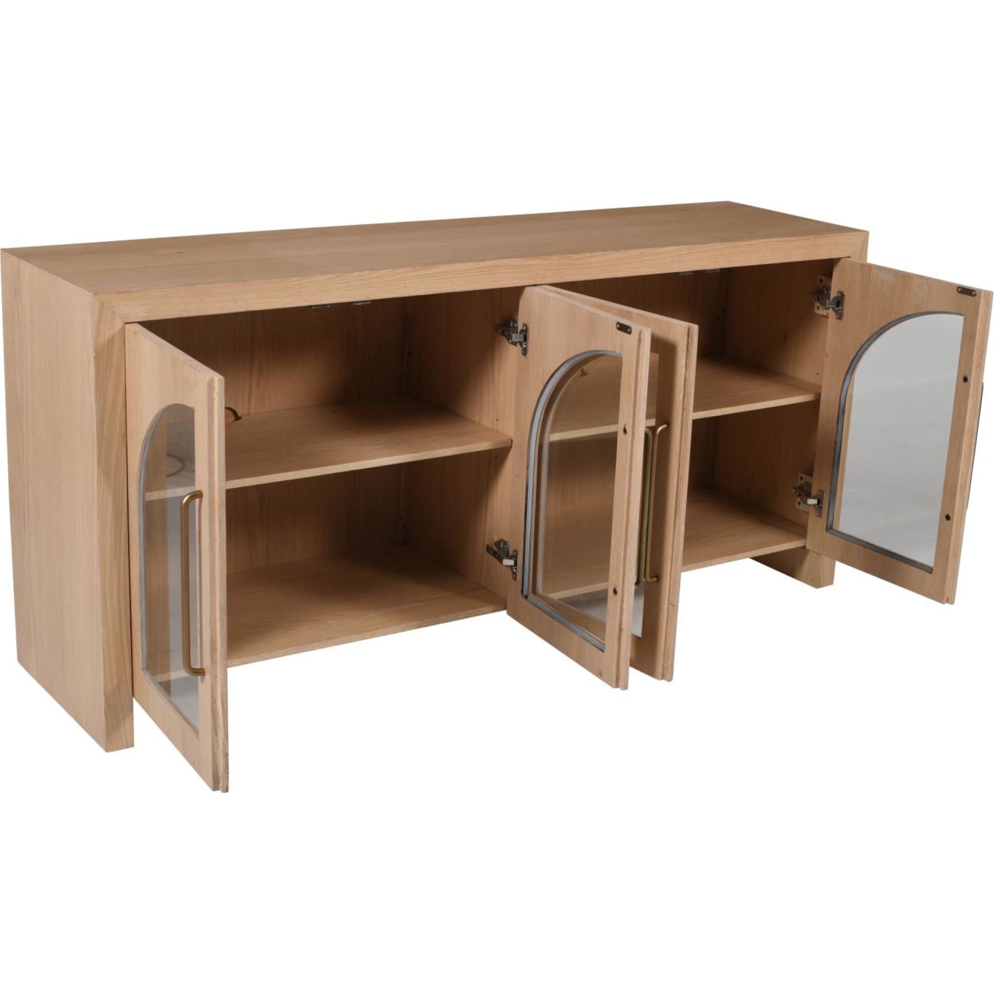 Archimedes Server Natural Brown (2431 60) - Premium Wooden Server for Elegant Dining & Entertaining
