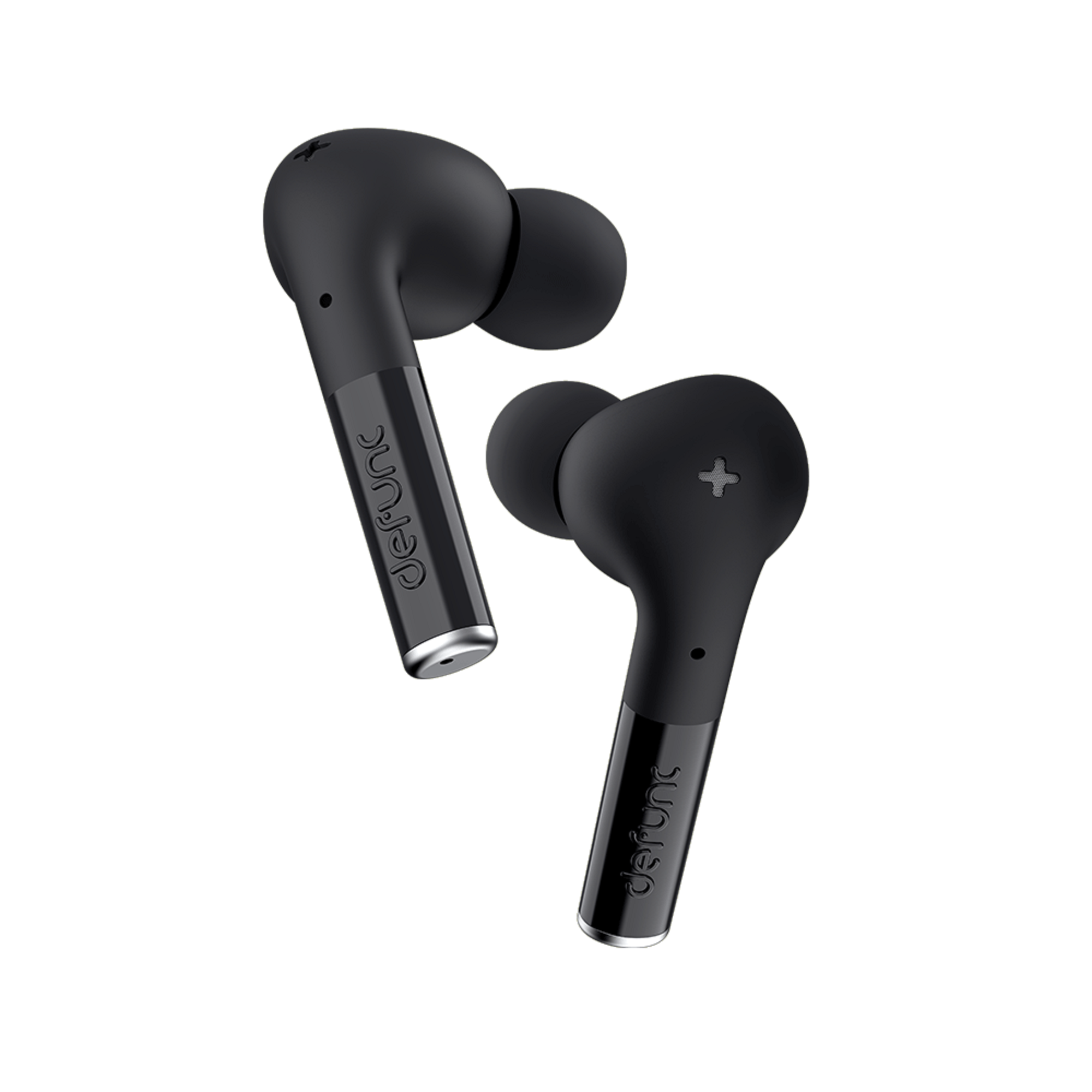 DEFUNC True Entertainment Wireless Headphones - Bluetooth Over-Ear Headphones with Noise Cancelling, Hi-Fi Sound for Music, Gaming & Travel
