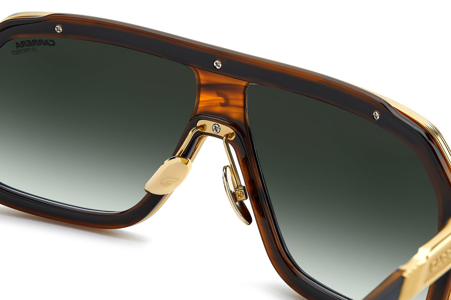 Carrera CA 1053/S/TI Men's Titanium Sunglasses - Polarized UV Protection for Driving, Running & Outdoor Sports