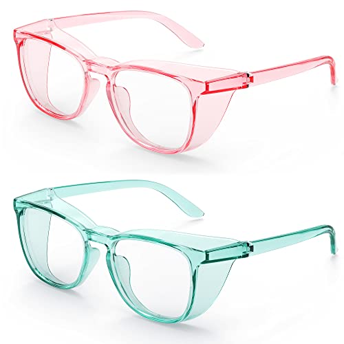 Pink+light Blue（2 Pack）