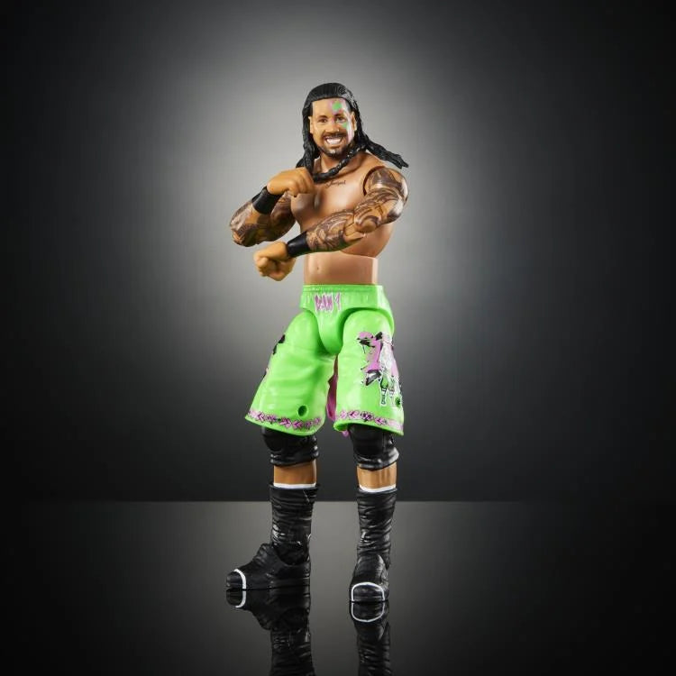 Jey Uso WWE Elite Collection Greatest Hits 2025 Action Figure - Authentic WWE Wrestling Collectible for Fans & Display