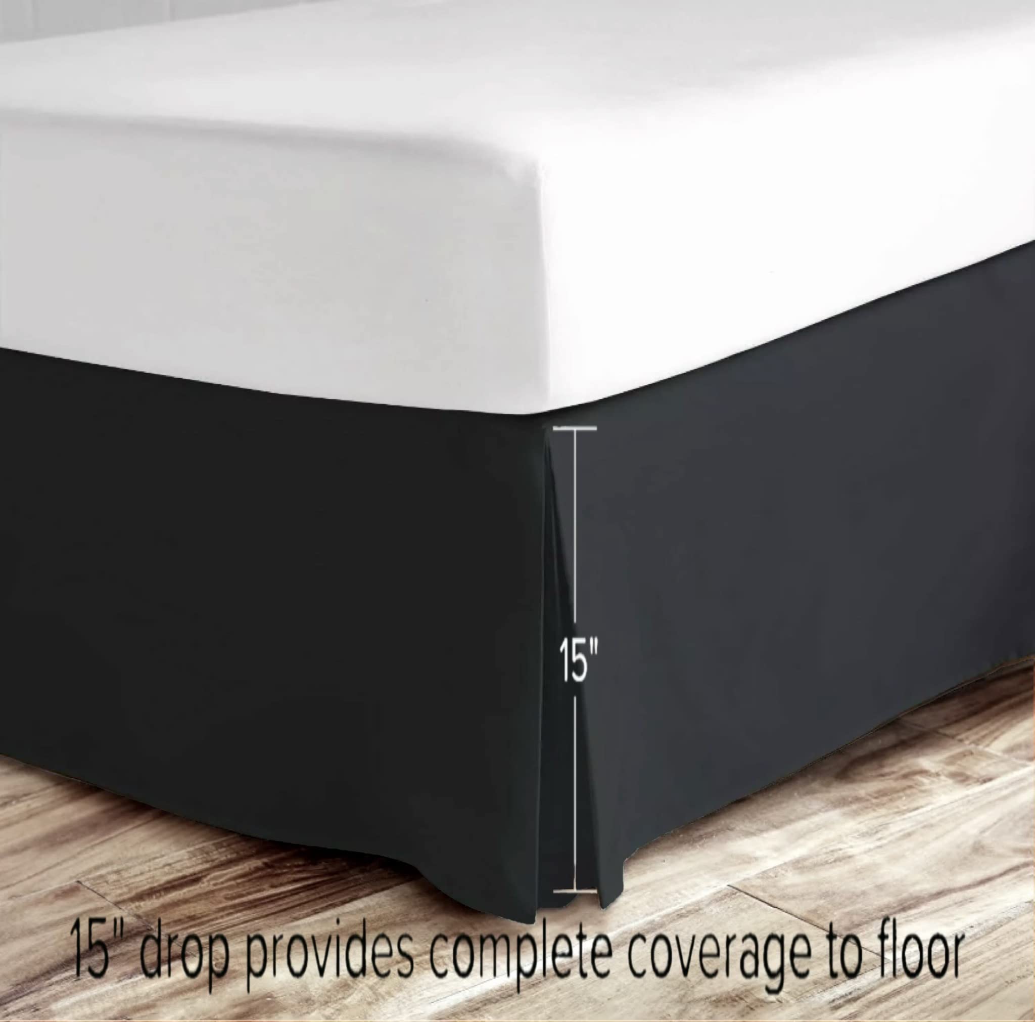 Italian Luxury Bed Skirt - 15