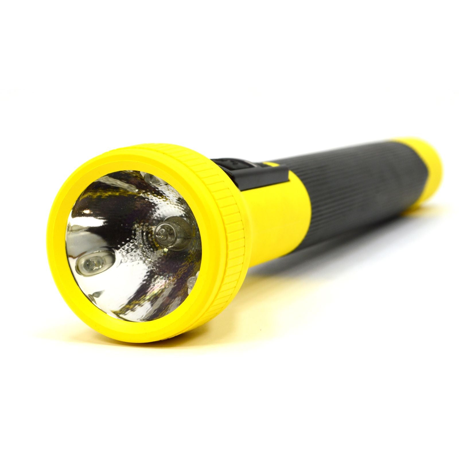 STREAMLIGHT SL 20XP 25183 Rechargeable Flashlight - Yellow LED/Halogen Light for Camping, Hiking & Emergency Use
