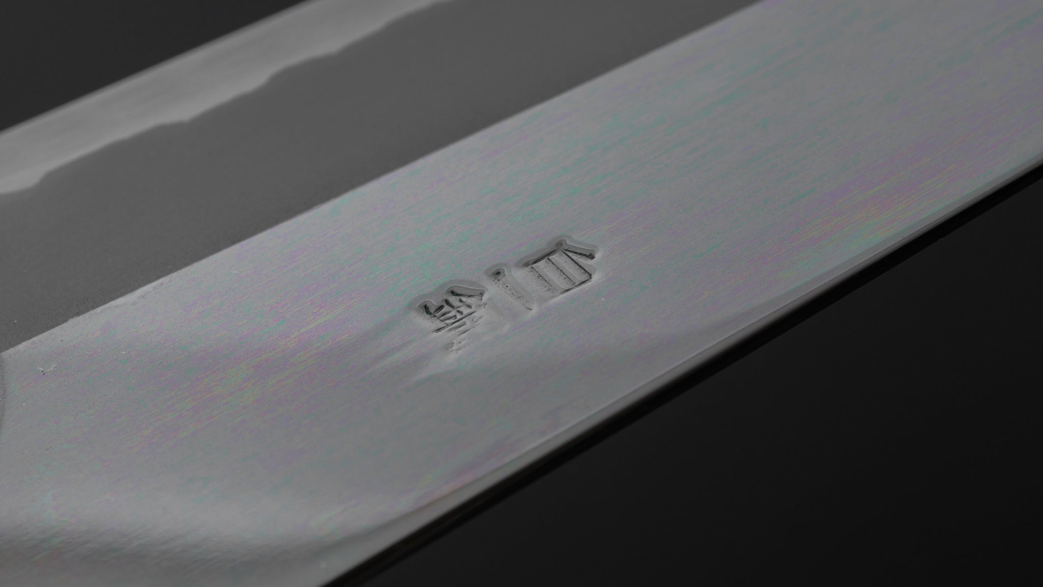 Hitohira Togashi White #1 Stainless Clad Kiritsuke Gyuto 240mm Japanese Chef Knife - Kurokaki Persimmon Handle, Mirror Polished - Perfect for Sushi, Sashimi & Precision Cutting