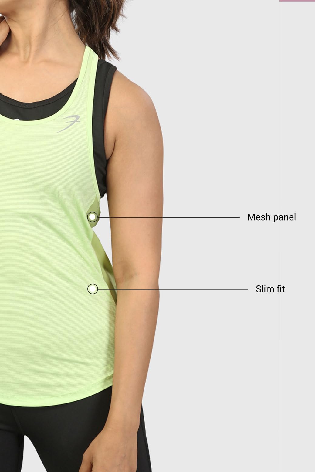 Women's Lightweight Workout Tank Top - Breathable Gym & Sports Shirt for Running, Yoga & Fitness