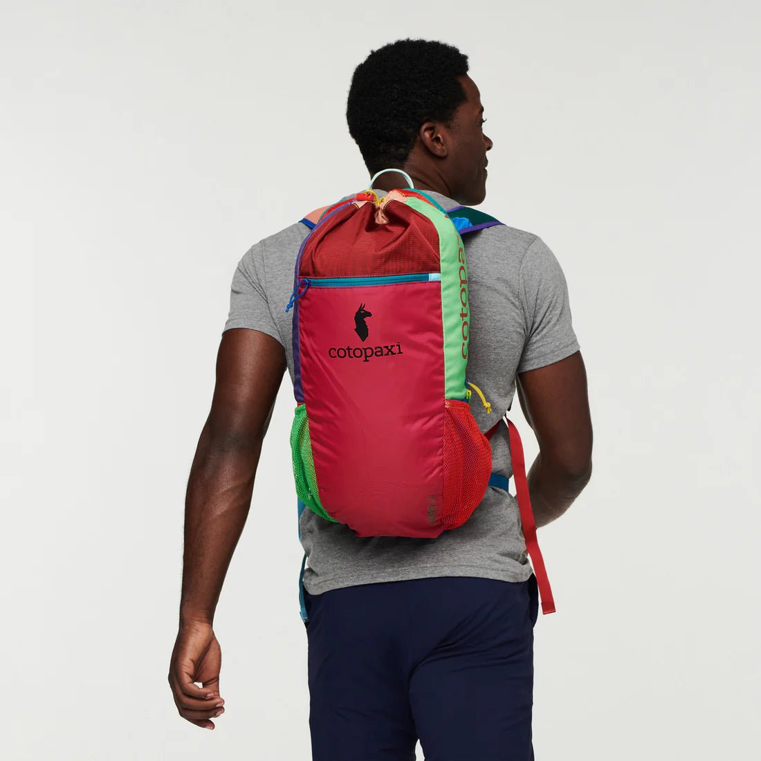 Cotopaxi Luzon 24L Lightweight Hiking Backpack - Water-Resistant Daypack for Travel, Camping & Outdoor Adventures | Del Dia Colorful Design