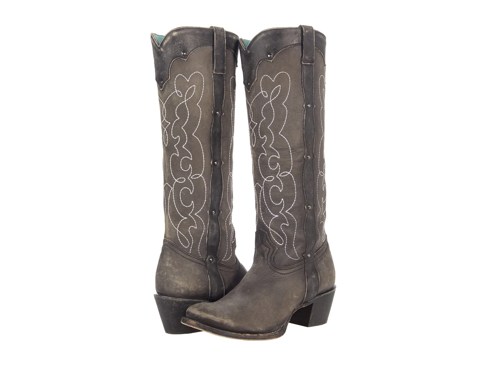 Corral Boots C3791 - Stylish Western Cowboy Boots for Men & Women | Durable Leather, Comfortable Fit | Perfect for Rodeo, Country Dancing & Outdoor Adventures