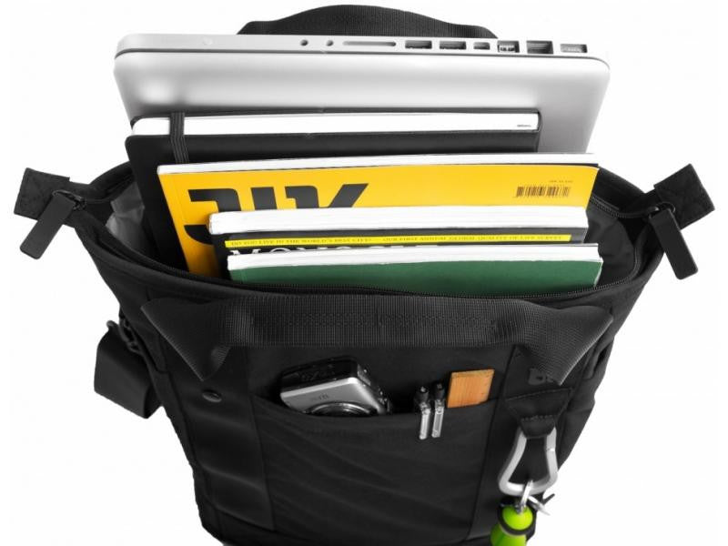 Bluelounge Medium Tote Bag for 15 & 17 Inch Laptops - Stylish & Durable Work & Travel Organizer for Professionals & Students