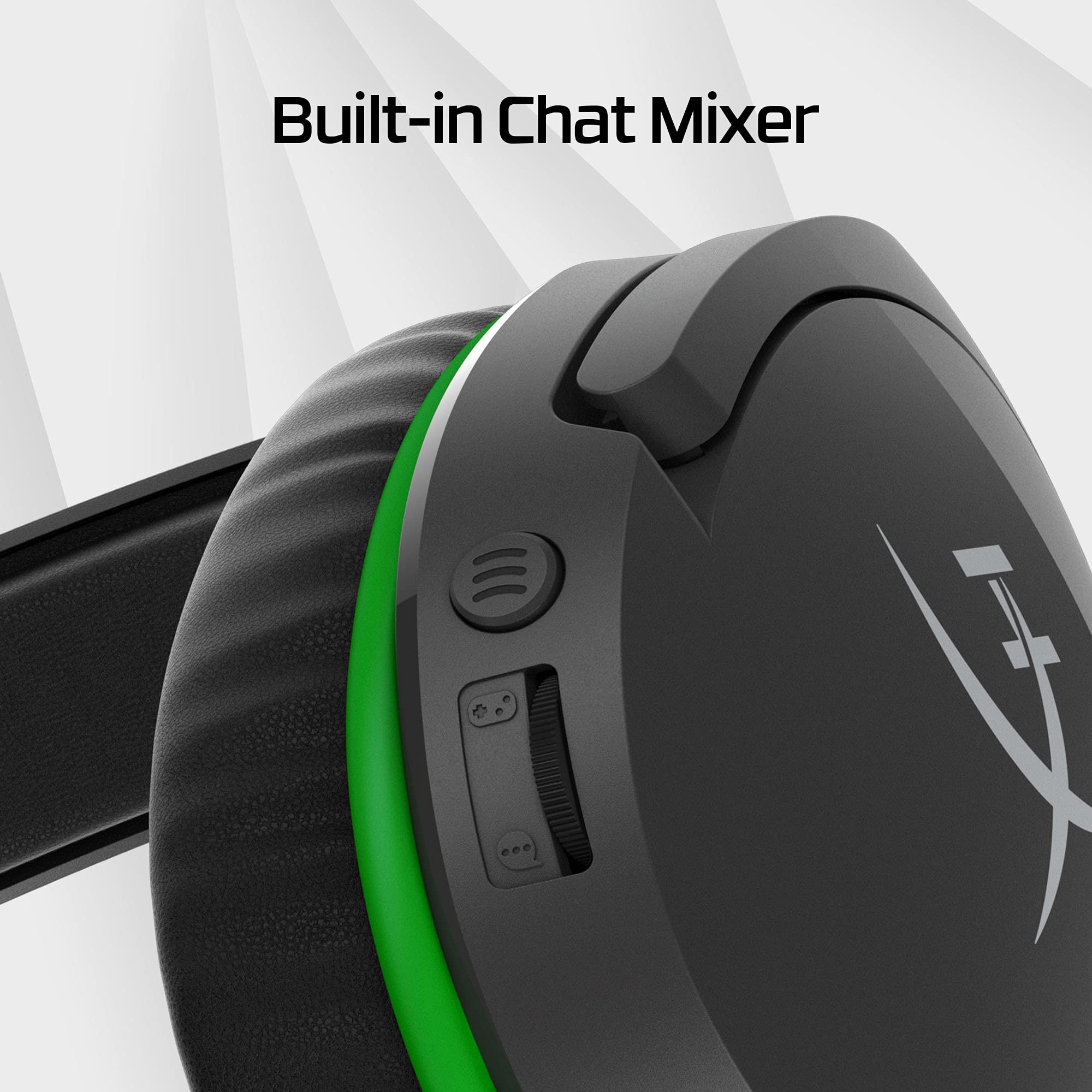 HyperX CloudX Stinger Core Wireless Gaming Headset for Xbox Series X|S & Xbox One - Noise Cancelling, Memory Foam & Premium Leatherette Ear Cushions - Black - Perfect for Competitive Gaming & Long Play Sessions