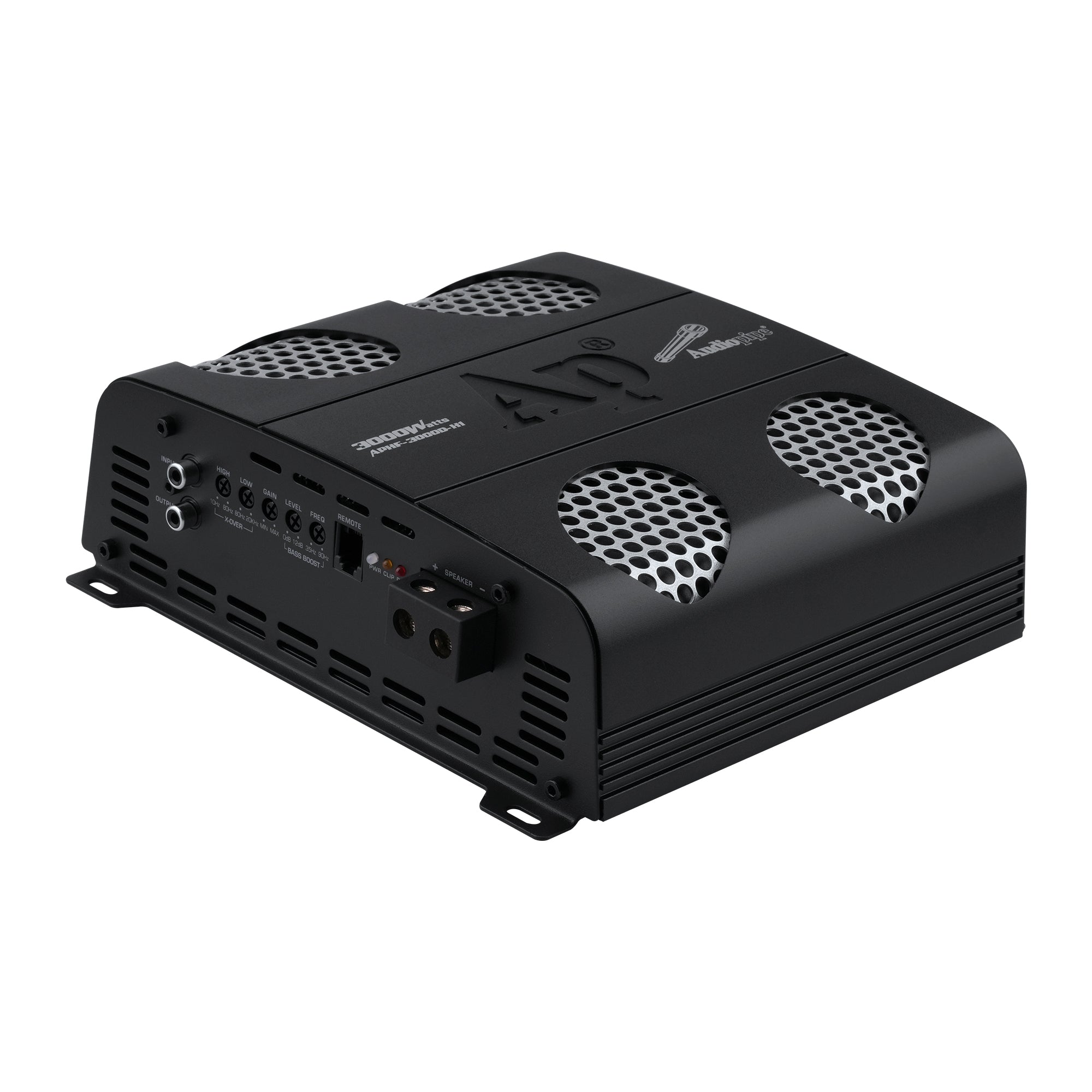 3000W High Power Class D Mosfet Amplifier - APHF 3000D H1 for Car Audio, Home Theater & DJ Systems | Professional Full Range Bass Boost Sound System