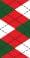 Red/Dark Green/White