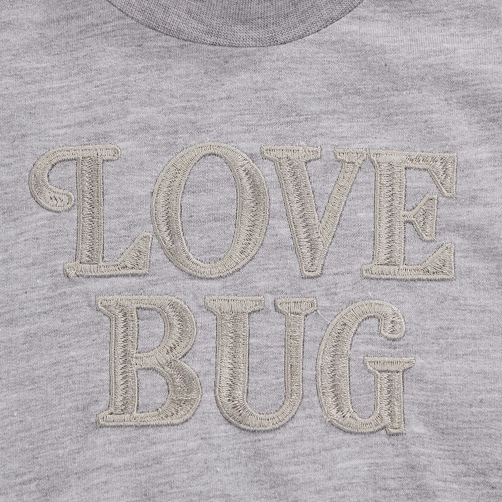 Adorable Newborn Baby Boy & Girl Sweatshirt - Cute Love Bug Embroidery Long Sleeve Pullover Sweater | Soft Infant Fall & Winter Clothes Outfits for Photo Shoots, Family Gatherings & Daily Wear