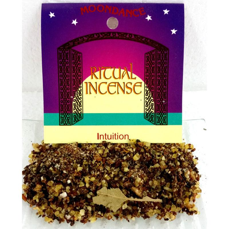 Ritual Incense Mix INTUITION 20g - Premium Spiritual Aromatherapy for Meditation, Yoga & Relaxation - Enhance Focus & Intuition