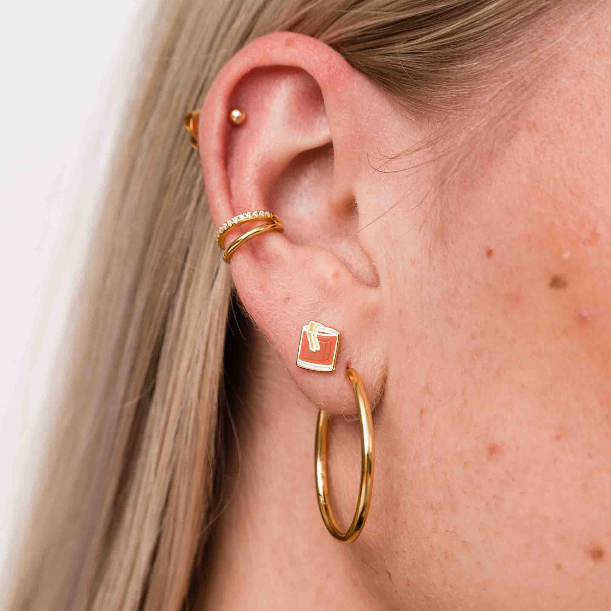 Vintage Style Stud Earrings for Women - Classic & Timeless Jewelry for Everyday Wear, Parties & Special Occasions