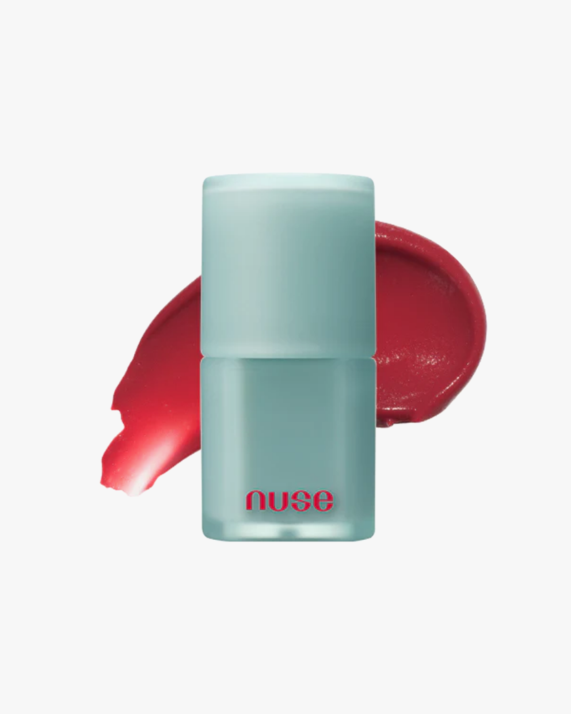 Nuse Lip Mousse - Hydrating & Volumizing Lip Gloss for Plump, Shiny Lips | Perfect for Daily Wear & Special Occasions