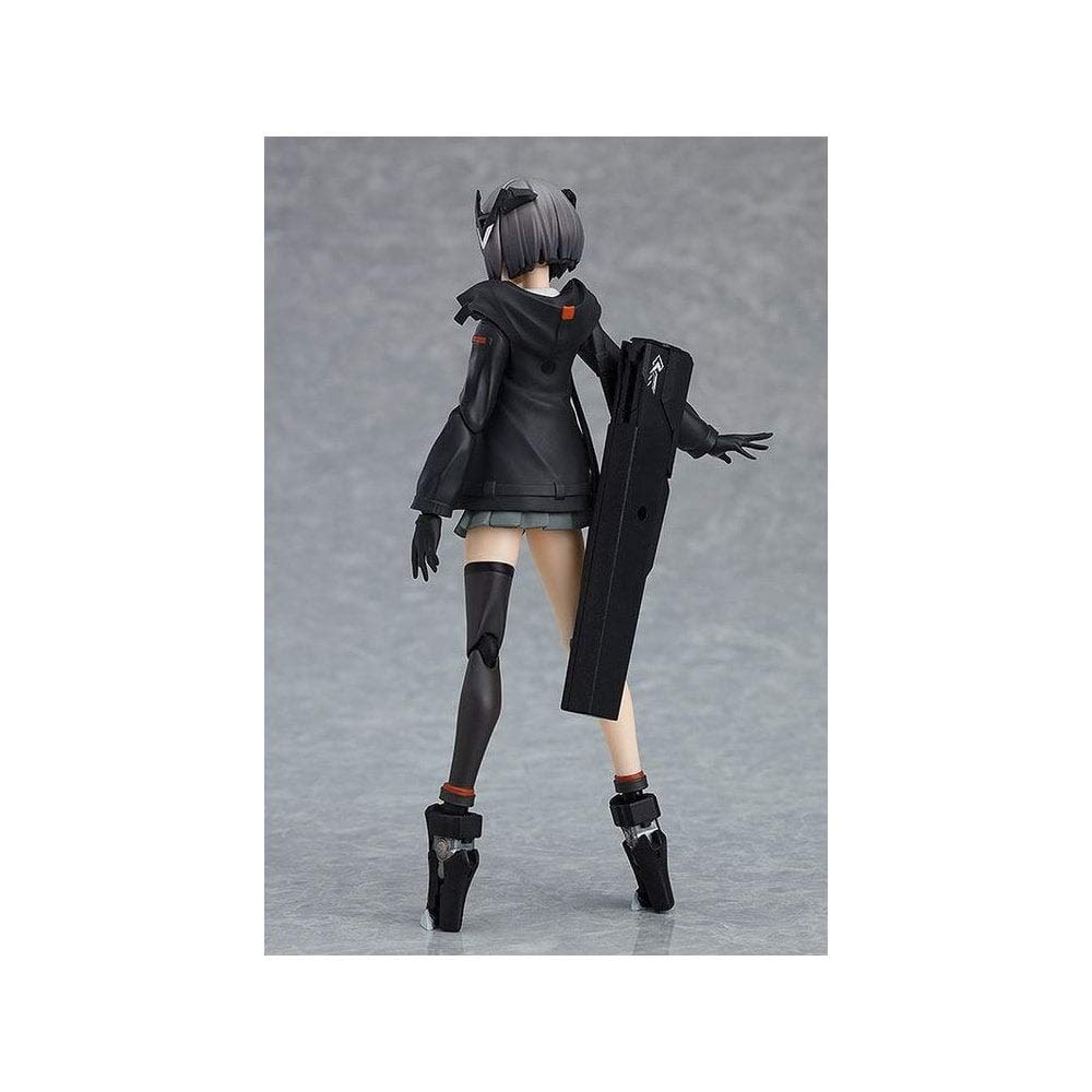 Roku Figma Action Figure - Heavily Armed High School Girls Collectible (Multicolor) | Perfect for Anime Fans, Display Shelves & Gift Giving