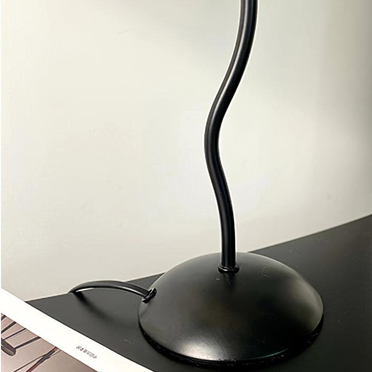 Modern Cora Table Lamp - Adjustable LED Desk Light with USB Port, Dimmable Touch Control for Bedroom, Office, and Living Room - Perfect for Reading, Working, and Relaxing