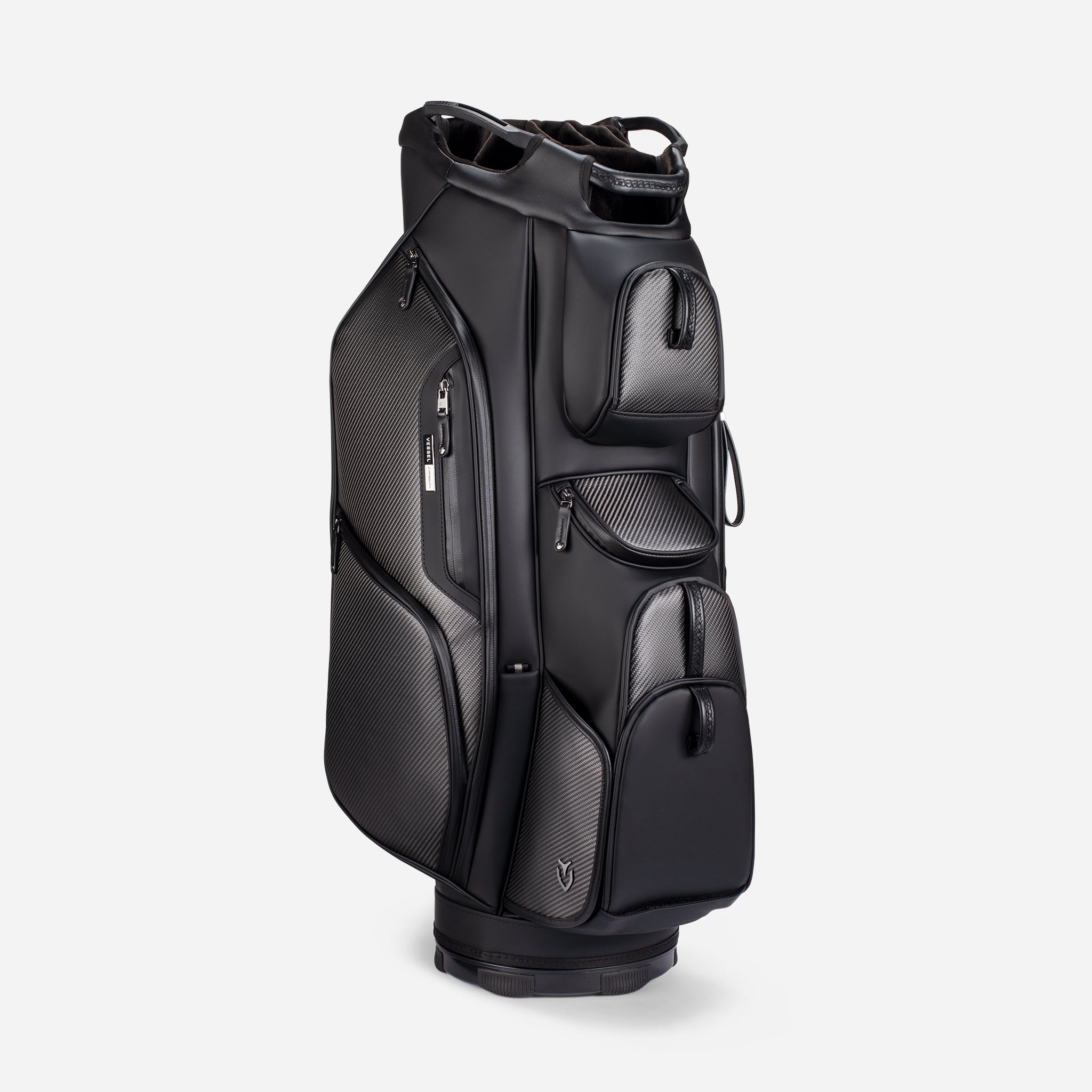 Lux Pro Carbon Golf Push Cart - Lightweight & Durable Golf Cart for Men & Women - Perfect for Golf Courses & Outdoor Sports