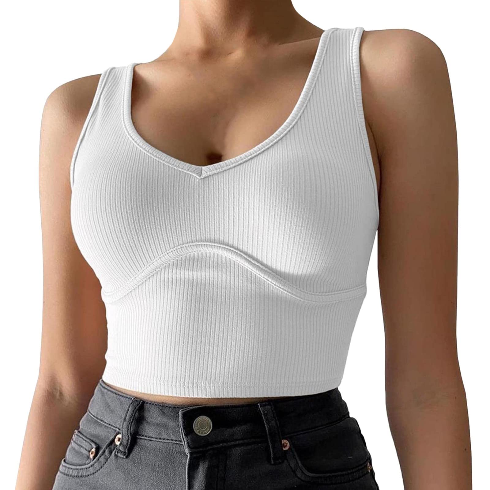 Women's Sleeveless Tank Tops - Breathable Summer Shirts for Women, Casual & Outdoor Wear, Flowy Printed Tees for Gym, Beach, Travel & Everyday Fashion