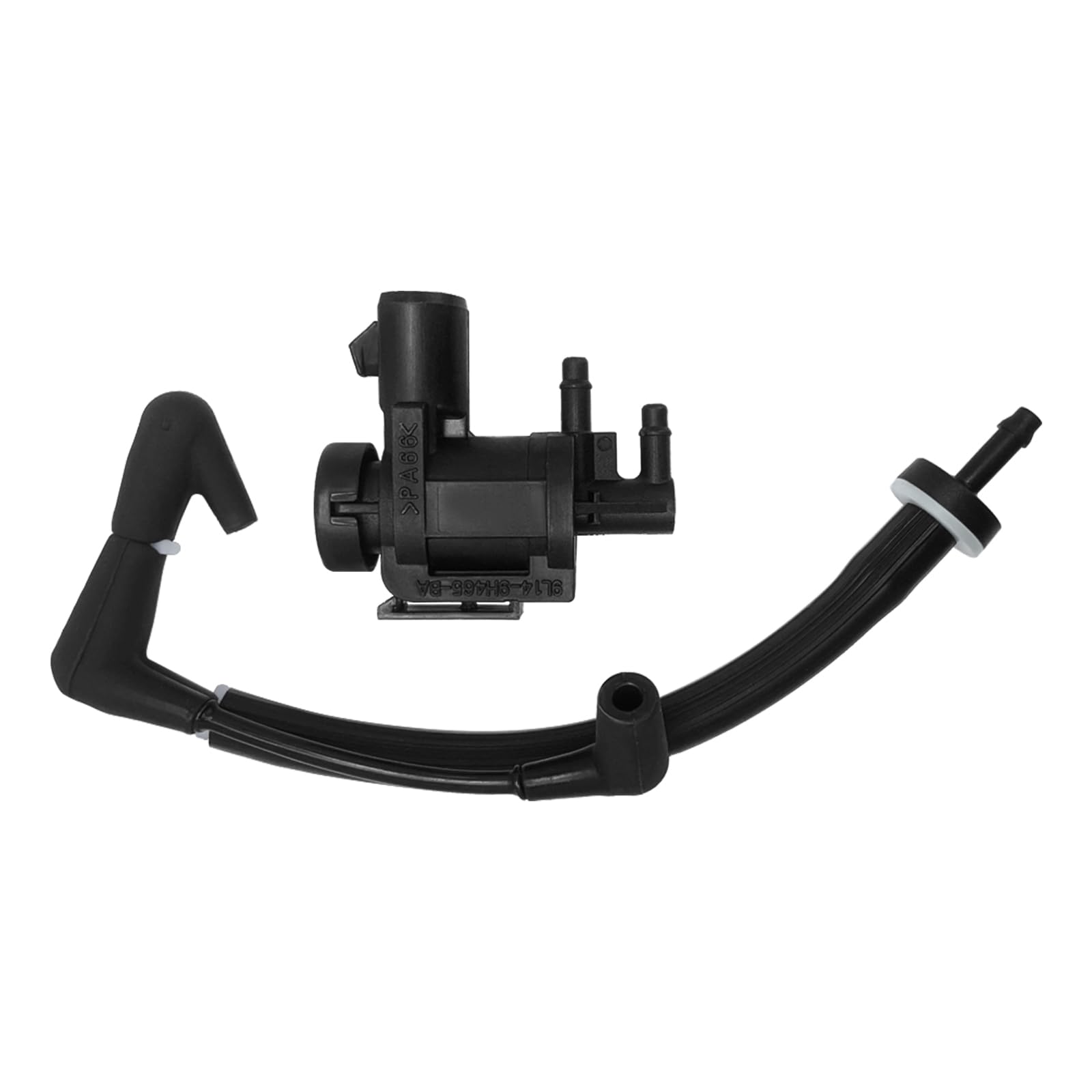 **7L1Z-9H465-B 4X4 4WD Vacuum Solenoid Valve FL3Z-3A788-B Check Valve Vacuum Hose - Compatible with Ford F150, Expedition, Lincoln Navigator - Replaces 926-390, FL34-7A788-AD - Perfect for Auto Hub Lock & Vacuum Line Tube Repairs**
