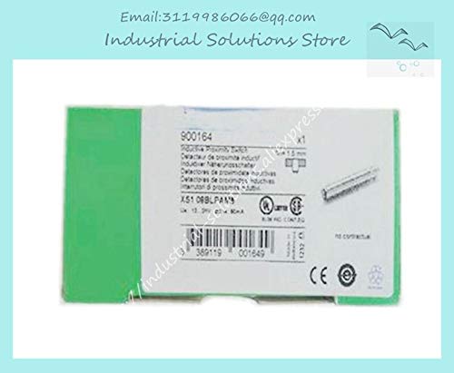 XS108BLPAM8 Proximity Switch - High Precision Inductive Sensor for Industrial Automation, CNC Machines & Robotics | NPN NO DC 10-30V 8mm Sensing Range