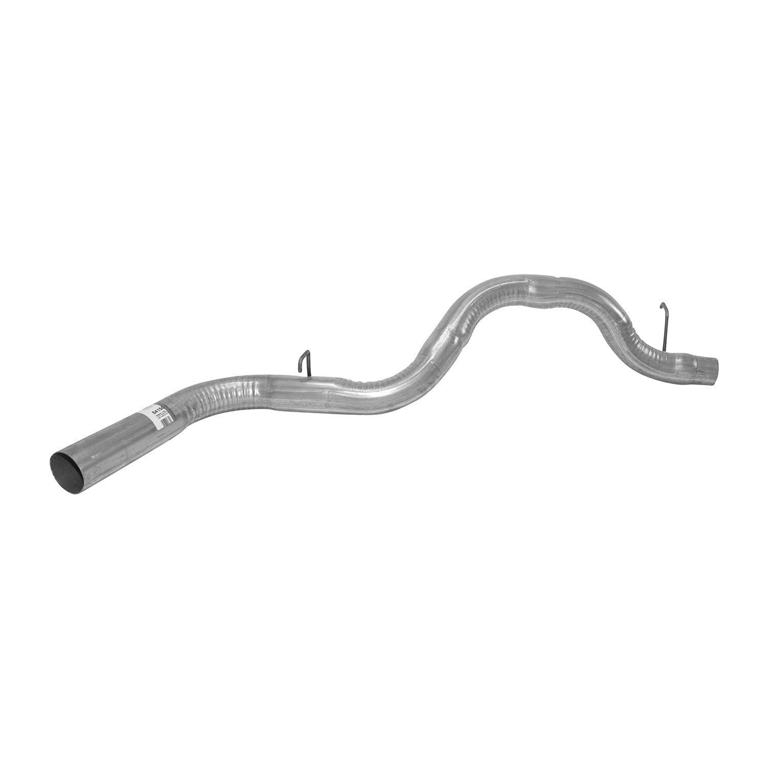 AP Exhaust Products 54150 Stainless Steel Exhaust Tail Pipe - Universal Fit for Trucks & SUVs - Durable Performance Upgrade for Better Exhaust Flow & Sound Enhancement