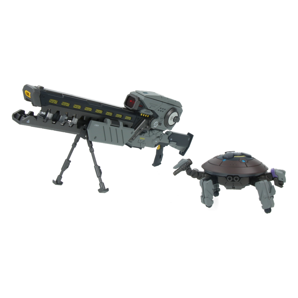 Mecha Donatello Action Figure - TMNT Collectible Toy - HB0015 - Perfect for Teenage Mutant Ninja Turtles Fans and Action Figure Collectors