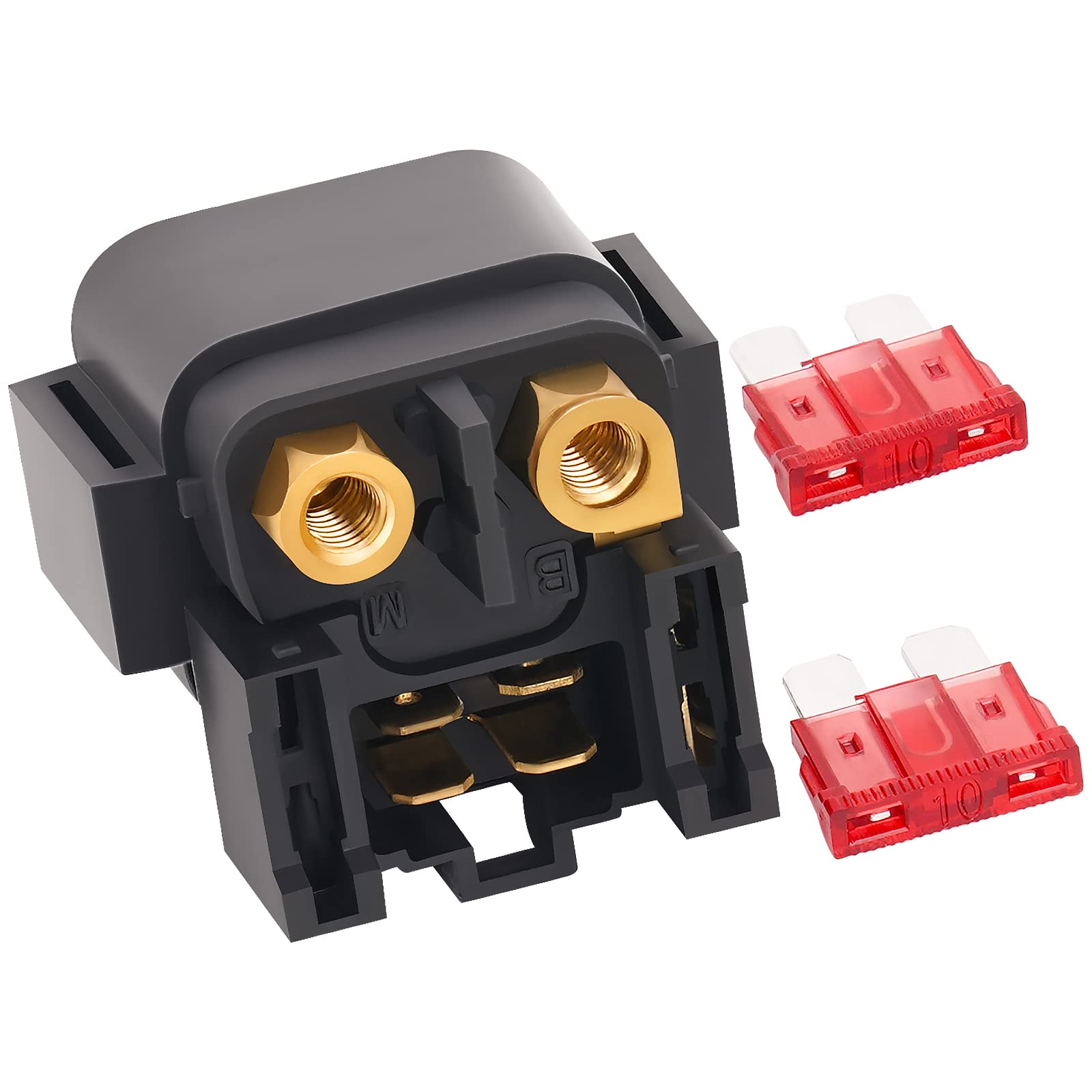Yamaha FZS6 FZ6 600 Starter Solenoid Relay 2006-2008 - High Performance Replacement Part for Motorcycle Ignition System | Perfect for Off-Road Riding & Daily Commuting