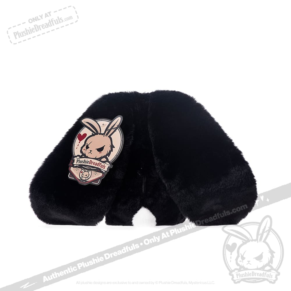 Plushie Dreadfuls Bone Organizer Bunny - Soft Stuffed Animal Toy for Kids, Cute Plush Bunny with Organ Pouch - Perfect for Halloween Decor, Bedroom Cuddling & Gift Giving