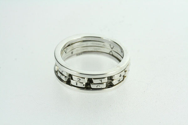 Elegant Combination Ring Set - Stackable Rings for Women, Dainty Gold & Silver Rings for Everyday Wear - Perfect for Layering, Gifts, and Special Occasions