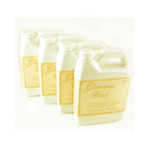 Tyler Glamorous Wash Fine Laundry Detergent - 4 Pack (32oz Each) - Eucalyptus Scented for Fresh & Soft Clothes - Perfect for Delicates, Baby Clothes & Luxury Fabrics