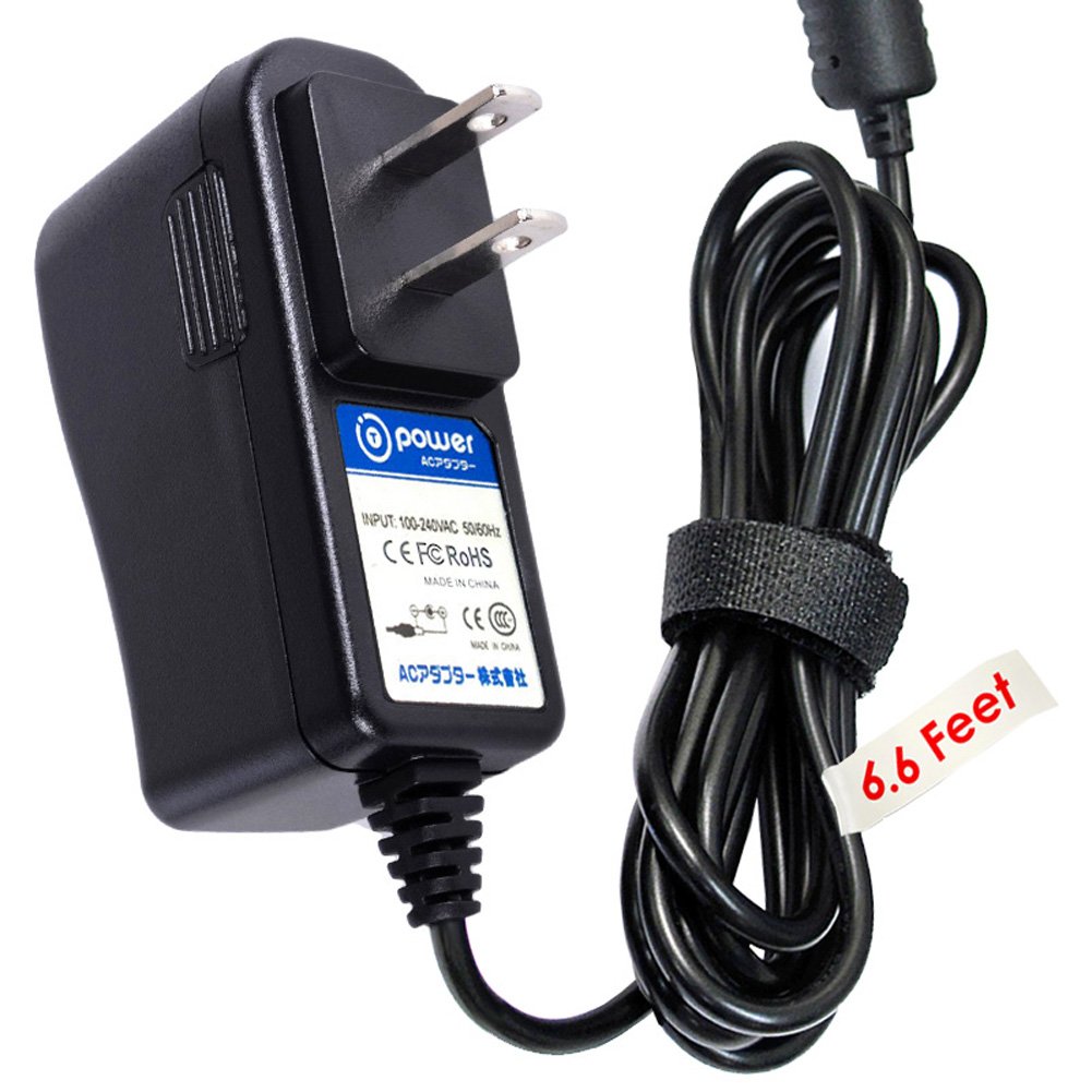 T POWER 9V AC Adapter for Sylvania SYNET7LP 7-Inch Tablet - Home & Travel Charger