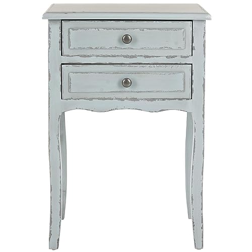 Pale Blue / White Smoke