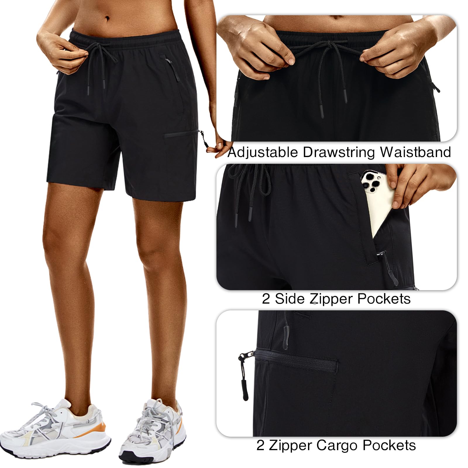 LXNMGO Women's 7