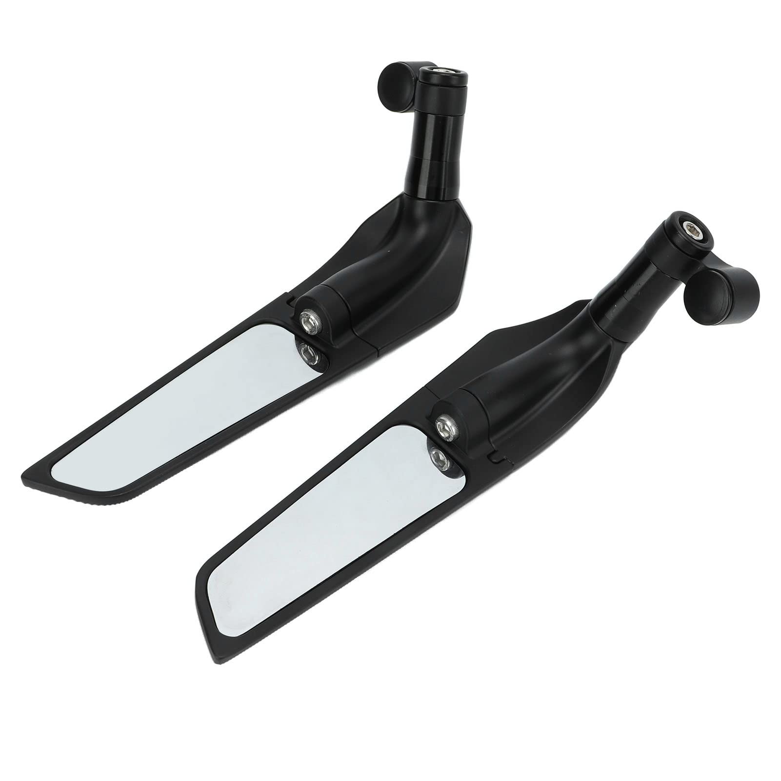 Universal Motorcycle Rearview Mirror - Durable, Impact Resistant Handlebar Mirror - Easy Installation for Harley, Honda, Yamaha & More - Perfect for Commuting, Touring & Off-Road Adventures
