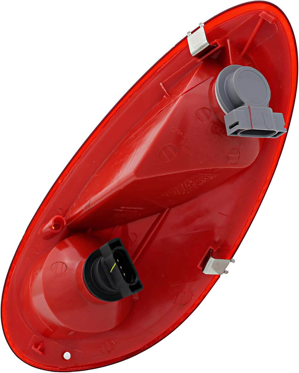 Chrysler PT Cruiser Tail Lights Lamps Set - Compatible with 2001-2005 Models - Left & Right Side Replacement - Perfect for Night Driving & Enhanced Vehicle Safety