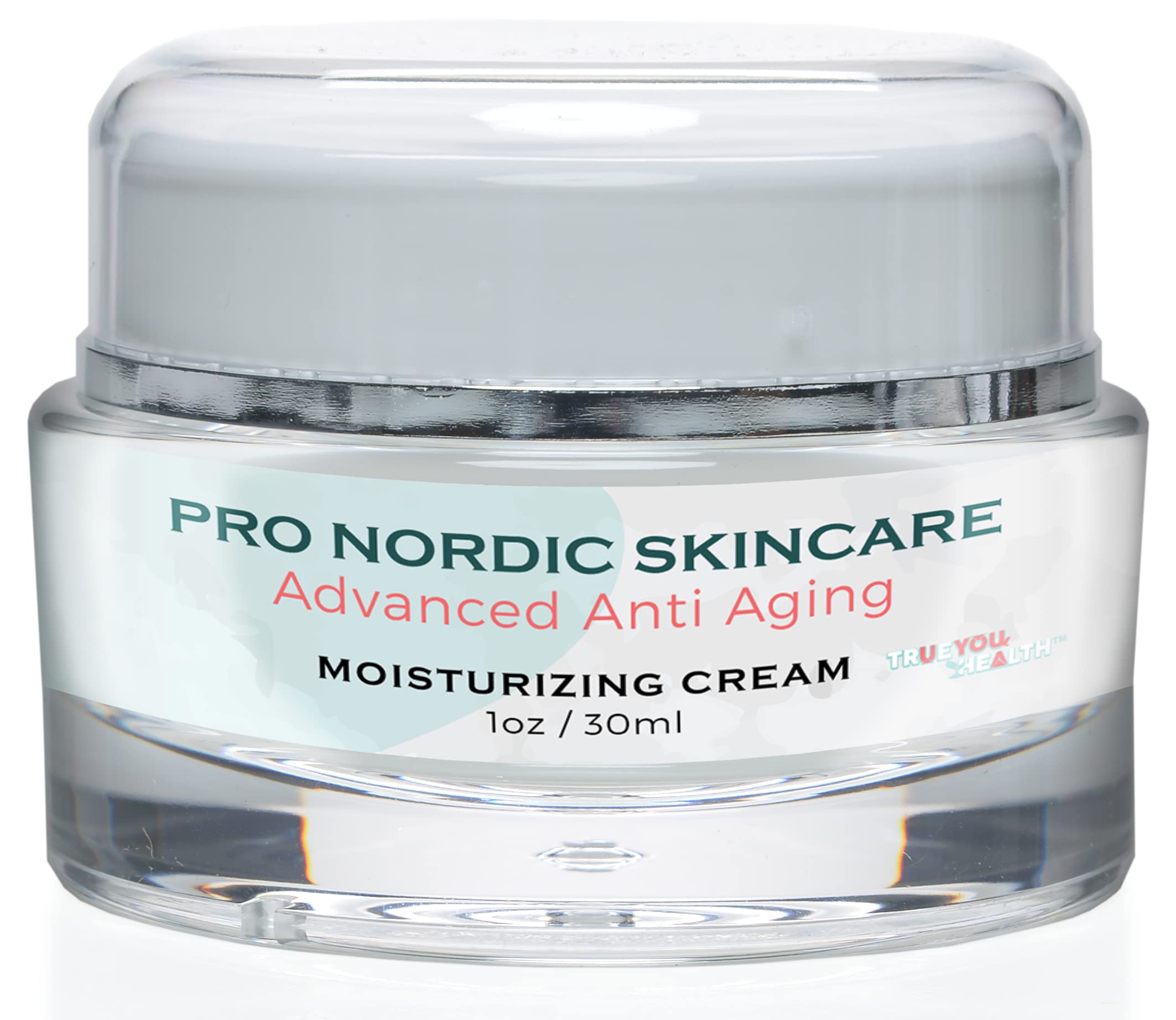 Premium Nordic Skincare Anti-Aging Moisturizer Cream with Vitamin C & A - Day & Night Wrinkle Repair Formula - Reduces Fine Lines & Boosts Collagen - Hydrating Face Cream for Mature Skin - Perfect for Daily Skincare Routine & Nighttime Rejuvenation