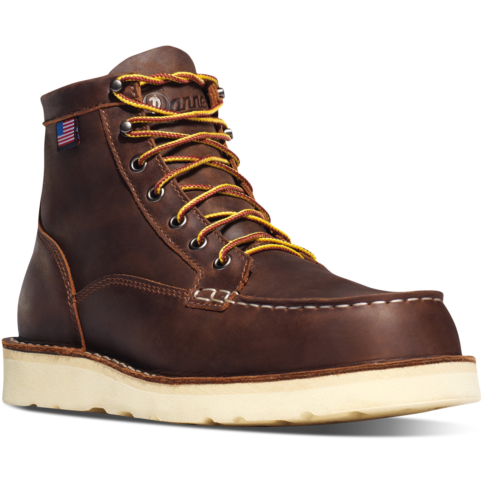 Brown Steel Toe