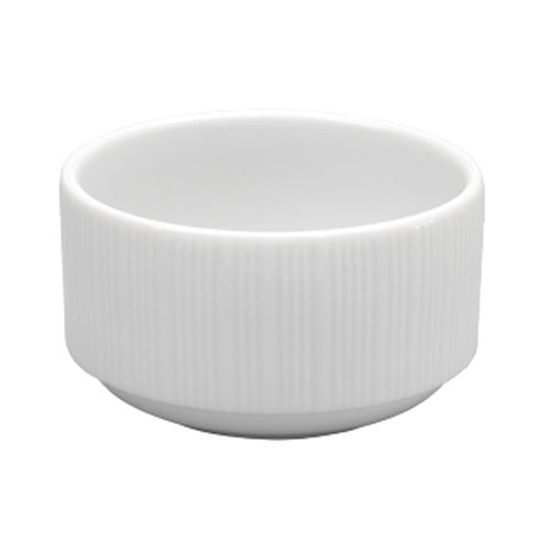 Alani 021422 Embossed Stacking Soup Cups - 10 oz (Case of 24) - Durable Disposable Bowls for Restaurants, Catering, Parties & Meal Prep