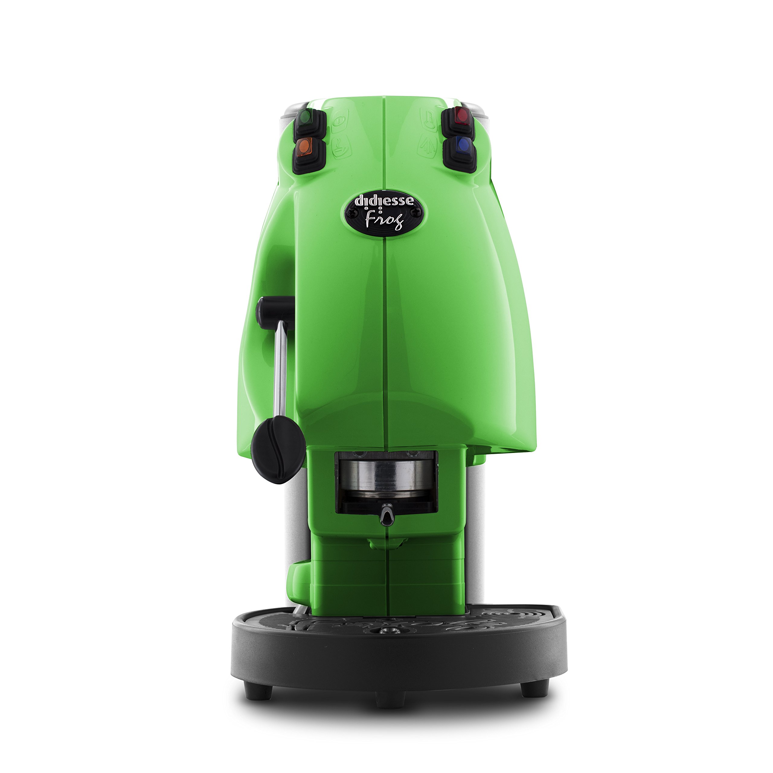 Didiesse Frog Revolution Single-Serve Coffee Maker - 650W Light Green Espresso Machine for Home & Office | Compact Pod Brewer for Quick Brewing