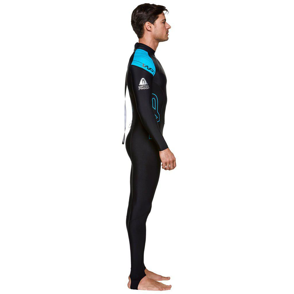 Men's Waterproof UPF 50+ Sun Protection Rashguard Shirt - Quick Dry Swim Shirt for Surfing, Swimming, Beach & Outdoor Activities