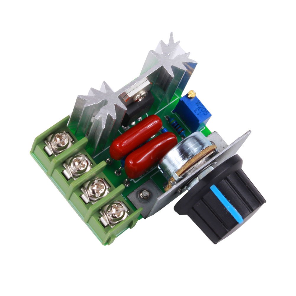 Bi-Directional Motor Speed Regulator - High Power DC Motor Controller for Electric Iron, Water Heater & Stove Thermostat | DIY Electronics & Home Appliance Speed Control