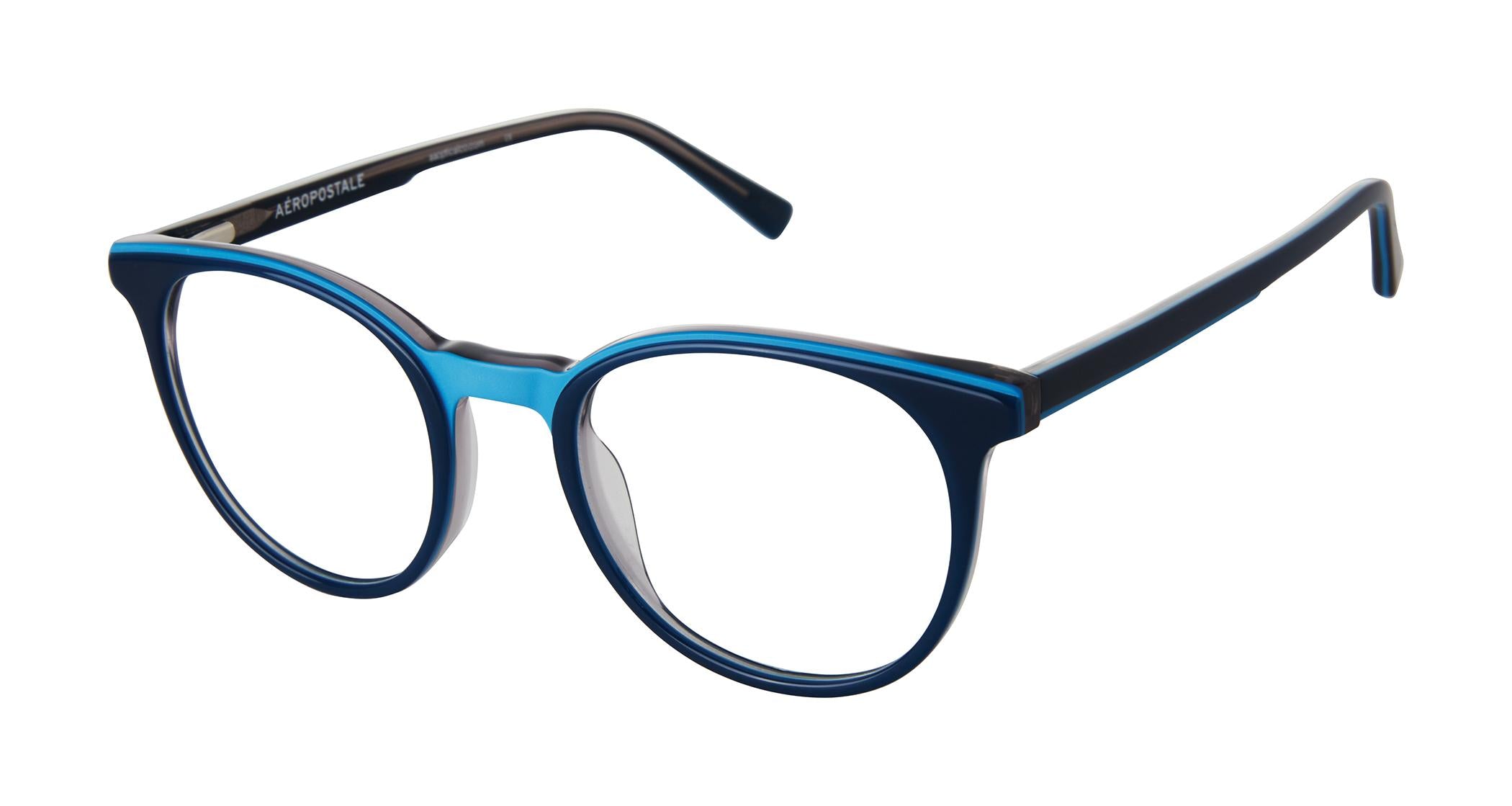 Aeropostale AERO2011 Stylish Eyeglasses for Men & Women - Trendy Frame for Clear Vision, Perfect for Work, Reading & Daily Use