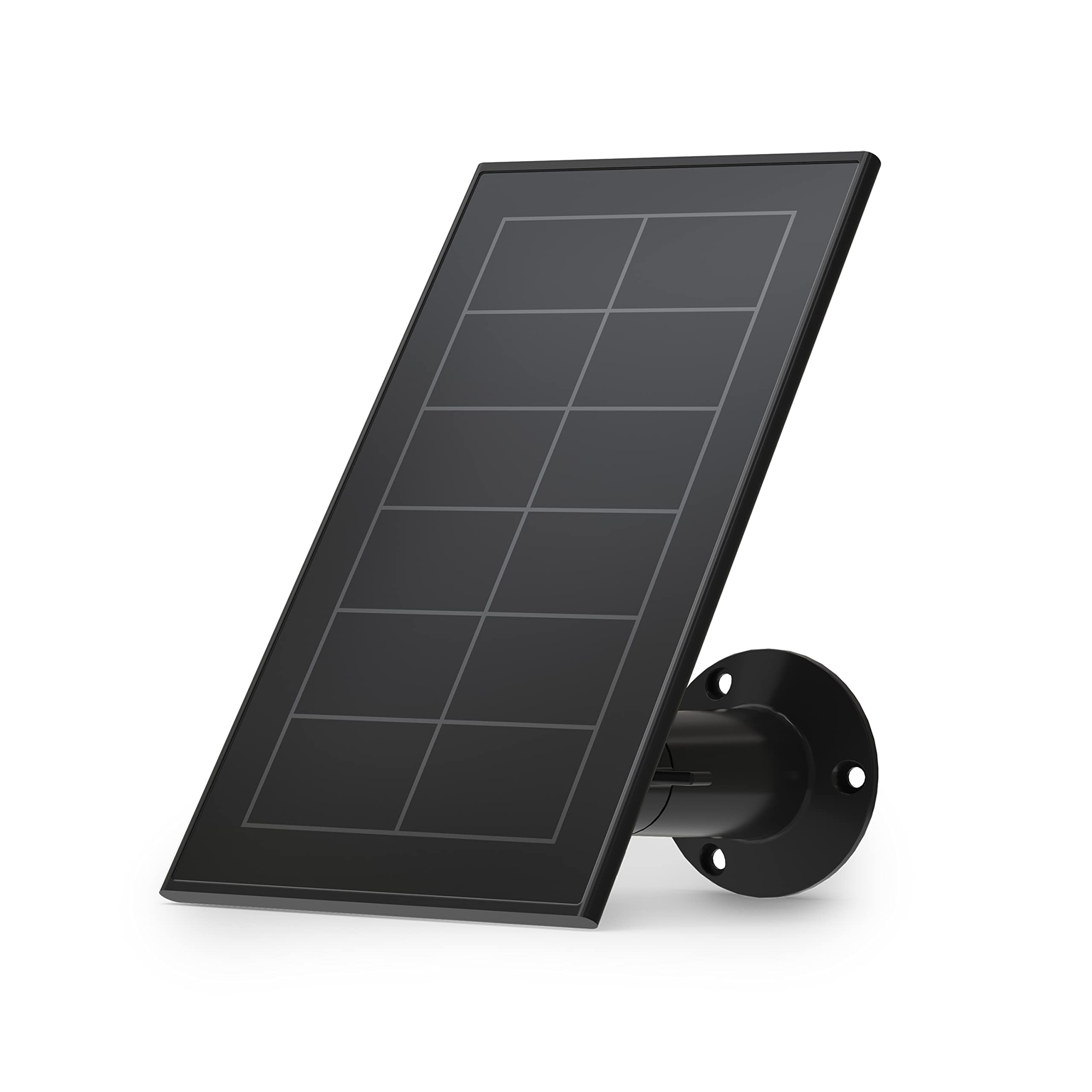 Arlo Essential Solar Panel Charger - Weatherproof Outdoor Charging for Arlo Essential & Essential XL Cameras | 8ft Cable | Adjustable Mount | VMA3600B | Perfect for Home Security & 24/7 Surveillance